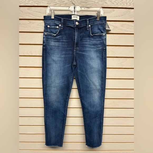 Agolde Denim - Agolde Dark Blue Skinny Jeans